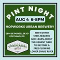 Steelheaders Rally for the River Pint Night