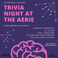 Trivia Night at the Aerie