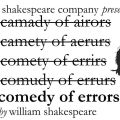 Comedy of Errors