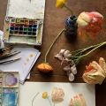 Intro to Watercolor: Floral Painting