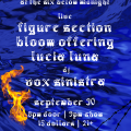 Strict Tempo: Figure Section, Bloom Offering, Lucia Luna + Vox Sinistra