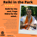 Free Reiki in Laurelhurst Park