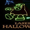 Laser Halloween