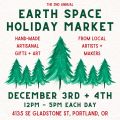 Earth Space Holiday Market