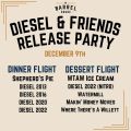 Diesel and Friends Release Party