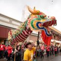 Lunar New Year Dragon Dance and Parade