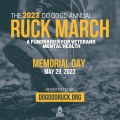 Do Good Ruck March 