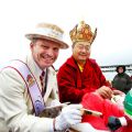 Eye Dotting Ceremony