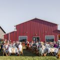 Dinner in the Field at Marion Acres w/ Suzor Wines