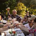 Dinner in the Field at Villa Catalana Cellars w/ Marion Acres