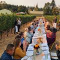 Dinner in the Field at Beckham Estate Vineyard