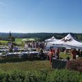 Dinner in the Field at King’s Raven Winery w/ Marion Acres