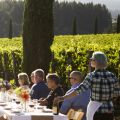 Dinner in the Field at Campbell Lane Winery