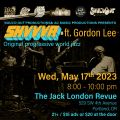 Progressive World Jazz w/Shvvvr featuring Gordon Lee