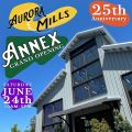 Aurora Mills Opening Party Street Market