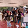 Free Art in the Park with Larry Yes