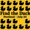 Find the Duck - A Portland Mystery Hunt