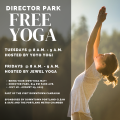 Free Yoga in the Park