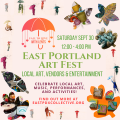 Fall in Love with Lents: East Portland Art Fest
