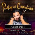 Painting with Comedians - with Adam Pasi
