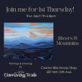 First Thursday at Cosmic Bliss