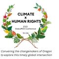GlobalPDX Conference: CLIMATE x HUMAN RIGHTS