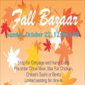 Oregon Buddhist Temple Fall Bazaar