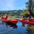 Fall Foliage Kayak with Adventures Without Limits