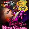 Painting with Drag Queens - Nashville Hott and SEVEN