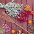 Harvest Broom and Wine Class