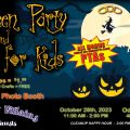 Halloween Carnival and Party for Kids