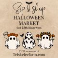 Halloween Market at Triskelee Farm