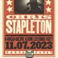 Chris Stapleton Pre-Release Album Listening Party