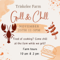 Grill & Chill at Triskelee Farm