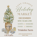 Last Chance Holiday Market