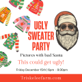 Ugly Sweater Bad Santa Party