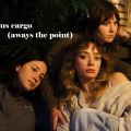 The Holding Project presents: precious cargo (always the point)