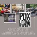 PDX Urban Wineries Holiday Pop-Up Shop