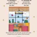 Insomnia Coffee's Holiday Makers Market