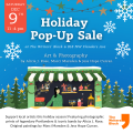 Holiday Pop-Up Art and Photography Sale