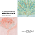 First Thursday with Marci Marsden