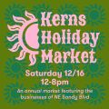 Kerns Neighborhood Holiday Market