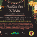 Solstice Eve Market