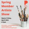 Spring Member Artists Show