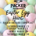 Easter Egg Hunt at Packer Orchard