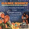 Game Night at The Houston Blacklight