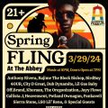 Spring Fling at The Abbey