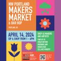 NW Portland Makers Market and Bar Hop