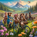 Magical Fantasy & Fae Bike Ride