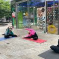 Free Yoga at Director Park